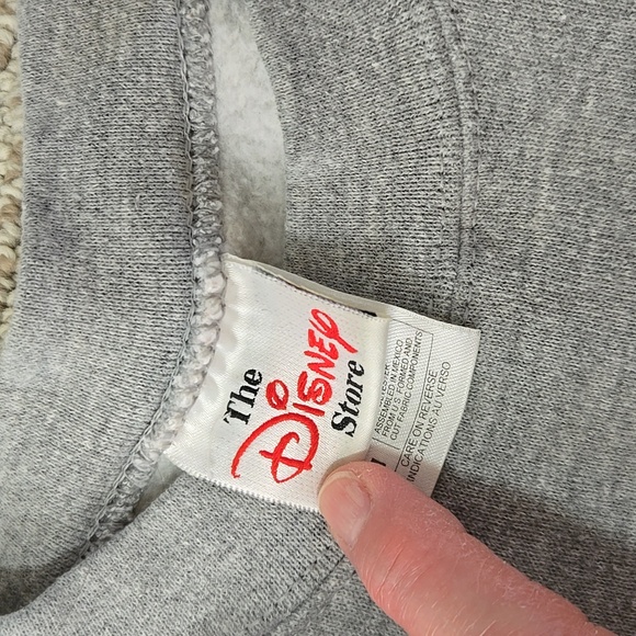 Vintage Disney Store Eeyore Sweatshirt Sz. Med. "Under the Weather" Comfy Soft - Picture 12 of 14